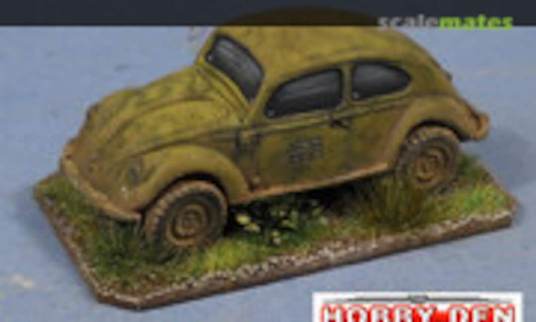 1:72 Volkswagen KdF Type 82E (Hobby Den HD037)
