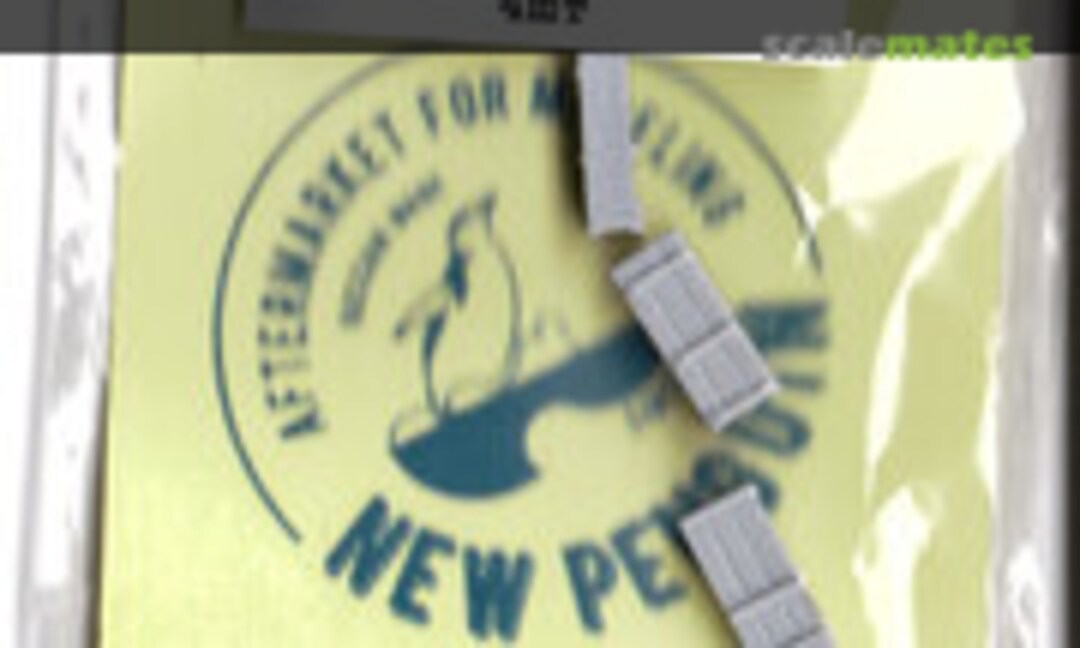 1:72 Ammo boxes 122mm for IS-2/ISU-122. 4 pieces. (New Penguin f72044)