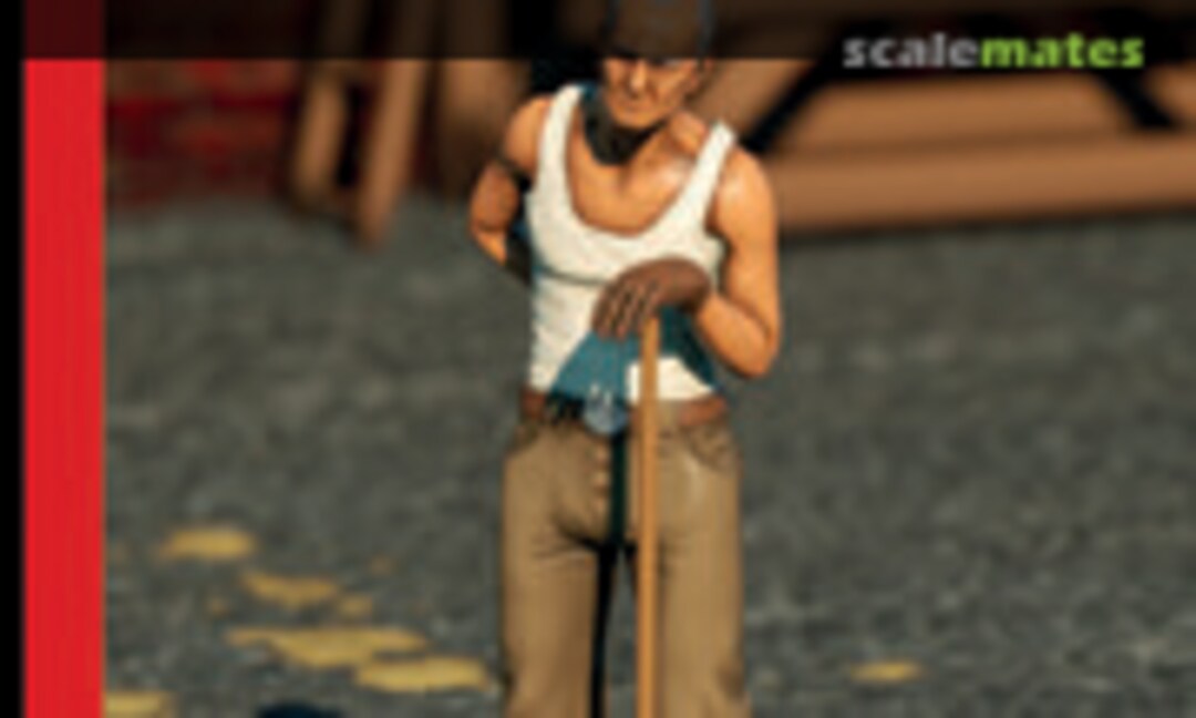 1:35 Construction Worker with Back pain (MAiM MAIM35668) MAIM35668