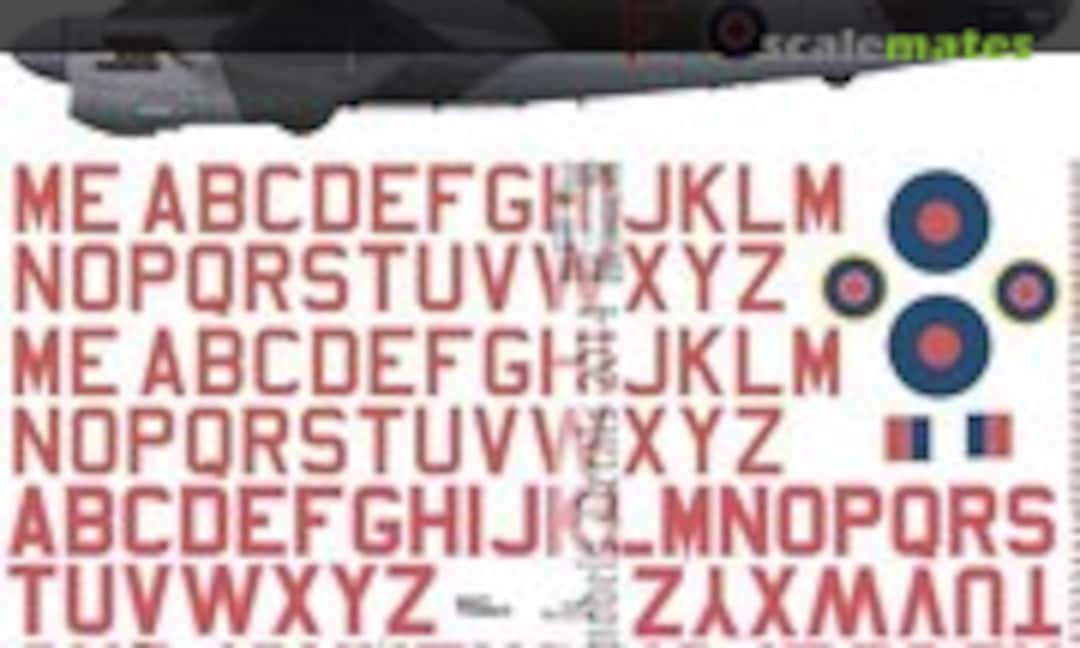 1:48 RAF 488(NZ) Sqn Beaufighters IIF VIF (Oldmodels Decals OMD0749) OMD0749