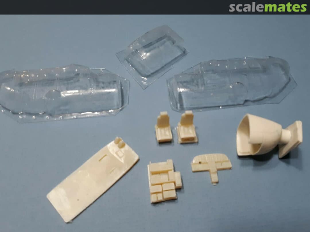 Boxart O-2A/B Skymaster Resin/Vacuform Update 00 Wilde Sau Resin Boxart O-2A/B Skymaster Resin/Vacuform Update 00 Wilde Sau Resin