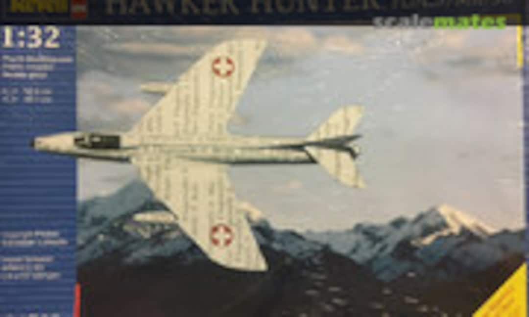 1:32 Hawker Hunter FGA.9/Mk.58 (Revell 04703) 04703