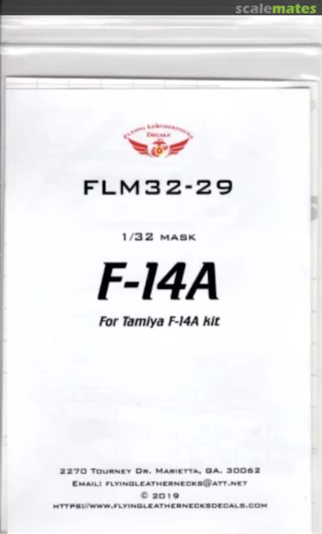 Boxart F-14A FLM32-29 Flying Leathernecks Boxart F-14A FLM32-29 Flying Leathernecks