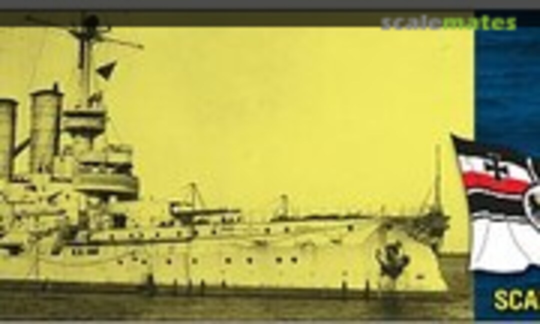 1:700 SMS Elsass - 1904 (Combrig 70517)