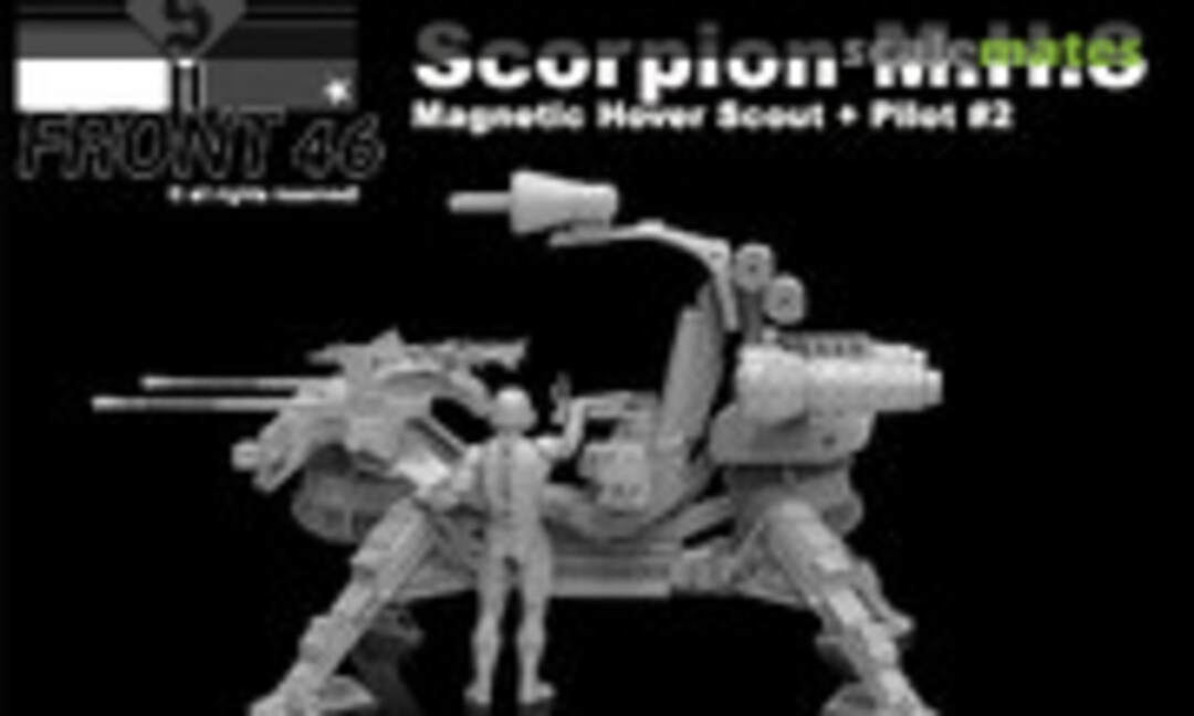 1:35 Scorpion M.H.S + Pilot #2 (MAiM MAIM35785)