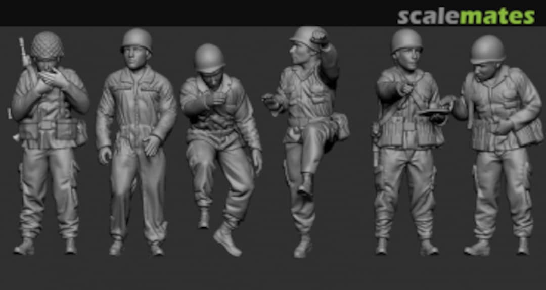 Boxart Bedienung LARS I. - Truppführer STL CW 1001 Germania Figuren Boxart Bedienung LARS I. - Truppführer STL CW 1001 Germania Figuren