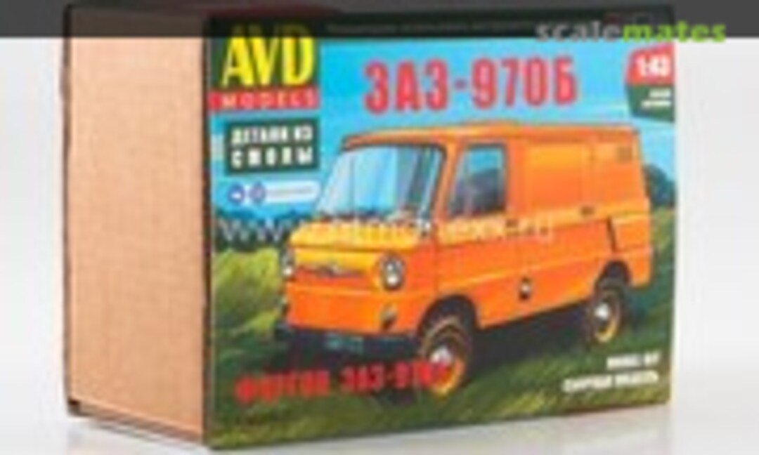 1:43 ZAZ-970B (ЗАЗ-970Б) (AVD Models 1468AVD) 1468AVD