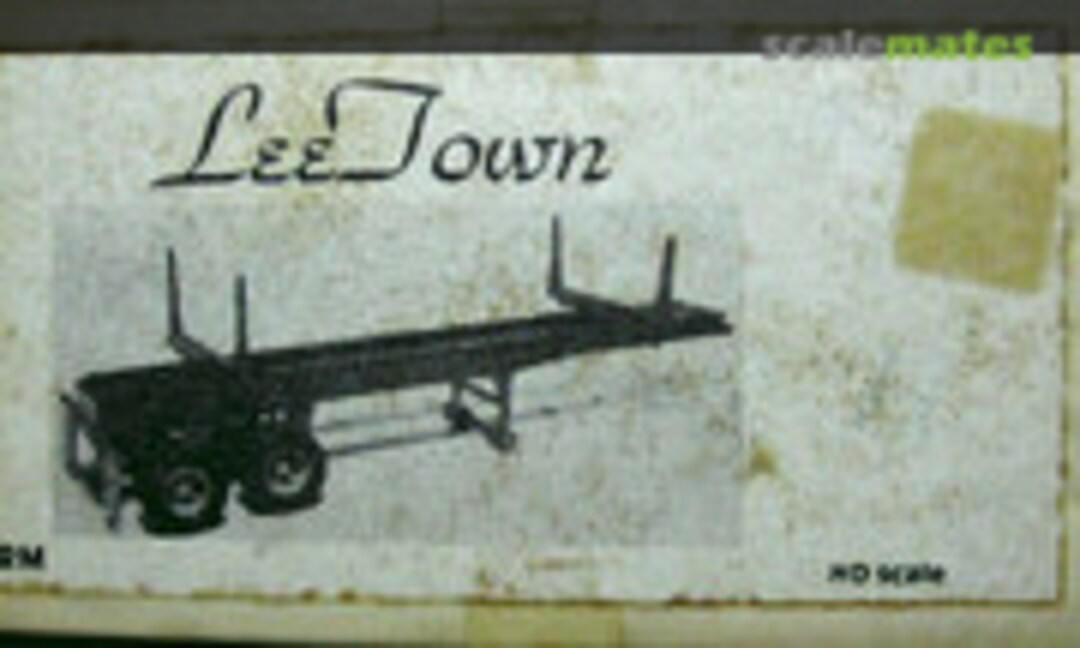 1:87 30 FT TRAILMOBILE LOG TRAILER (Lee Town 432-3029) 432-3029
