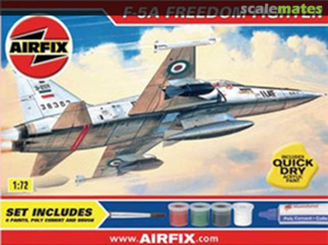 Boxart F-5A Freedom Fighter A01043 Airfix Boxart F-5A Freedom Fighter A01043 Airfix