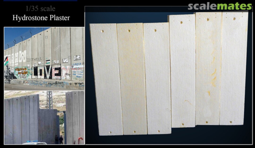 Boxart Israeli Security Wall Sections FS35227 Firestorm Models Boxart Israeli Security Wall Sections FS35227 Firestorm Models