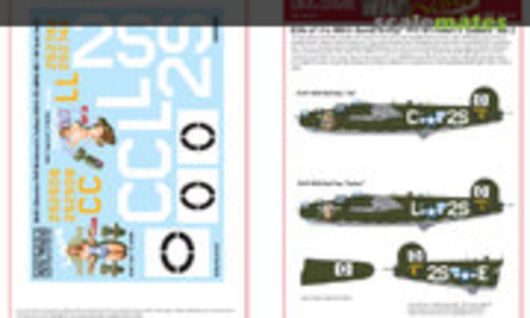 1:48 Nose Art B-24H Liberators (Kits-World KW148020) KW148020