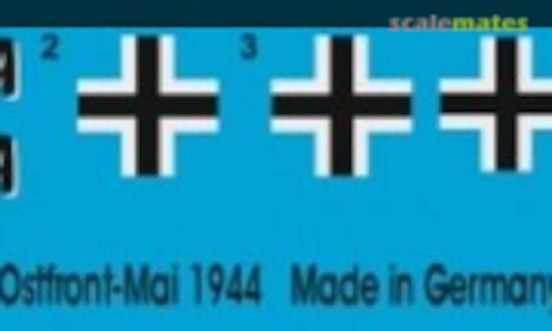 1:16 Stug III Ausf G 40 Sturmbrigade 191, Ostfront - Mai 1944 (Peddinghaus-Decals EP 2674) EP 2674