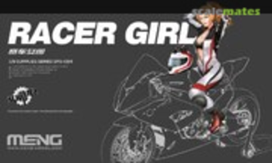 1:9 Racer Girl (Meng Model SPS-084) SPS-084