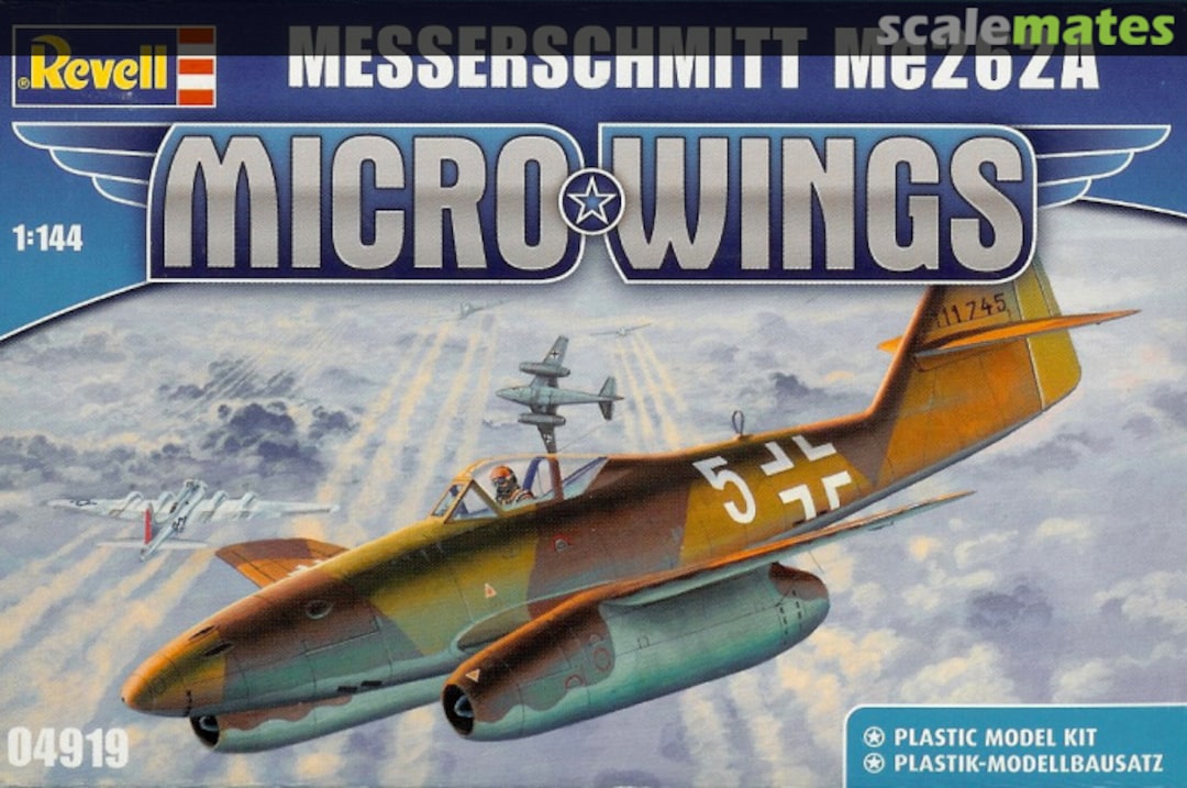 Boxart Messerschmitt Me 262 A 04919 Revell Boxart Messerschmitt Me 262 A 04919 Revell