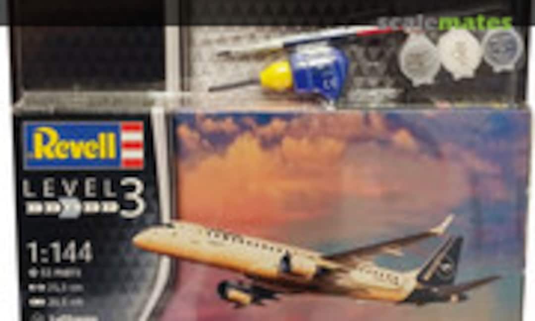 1:144 Embraer 190 `Lufthansa New Livery` (Revell 63883)