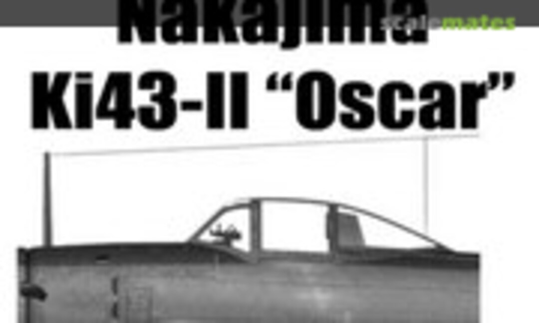 1:48 Nakajima Ki43-II "Oscar" (Tasman Model Products TA265) TA265