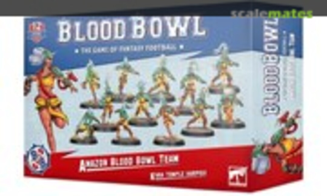 28mm Amazon Blood Bowl Team (Games Workshop 202-26) 202-26
