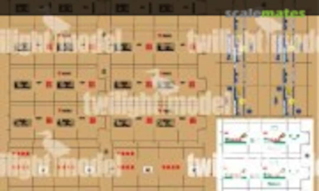 1:35 Ground Self-Defense Force Food Carton Set C (Twilight Model TM-22) TM-22