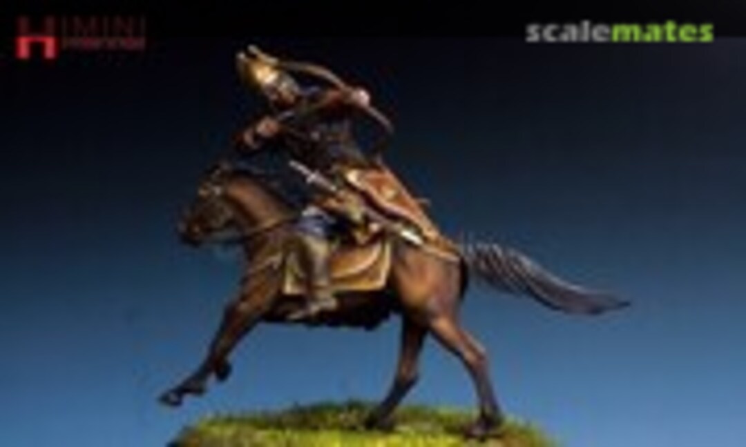 75mm Cuman Horse Archer, 13th century (Himini HI-75-002) HI-75-002