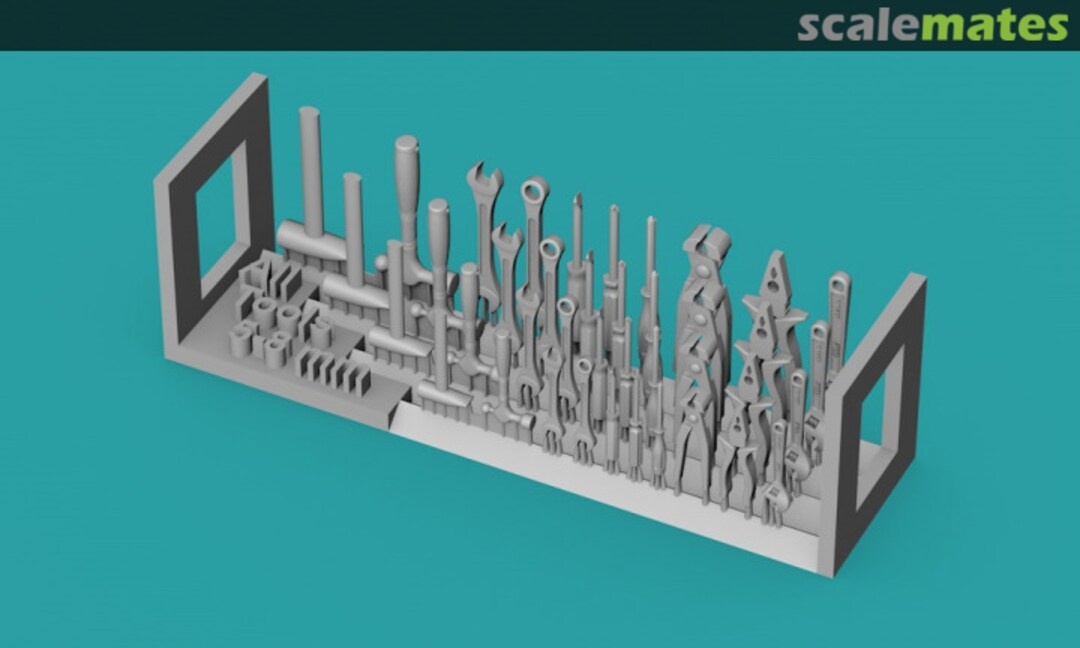 Boxart Basic set of 10 tools - size 5-8mm 99160301 EMP3d Boxart Basic set of 10 tools - size 5-8mm 99160301 EMP3d