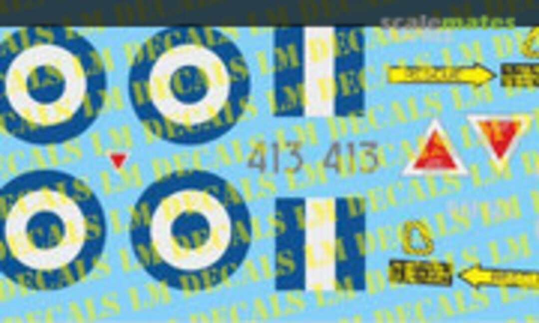 1:48 HAF Rafale C (LM Decals LMX 0136-48) LMX 0136-48