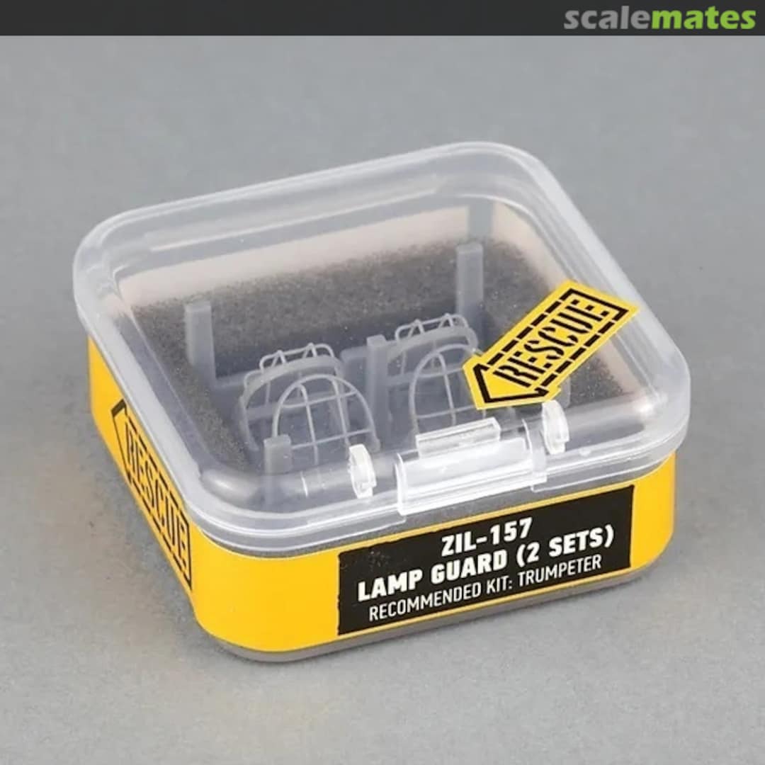 Boxart ZIL-157 Lamp Guard 35200 Rescue Models Boxart ZIL-157 Lamp Guard 35200 Rescue Models