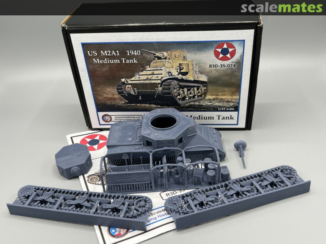 Contents M2A1 Medium Tank R3D-35-074 Vargas Scale Models Contents M2A1 Medium Tank R3D-35-074 Vargas Scale Models