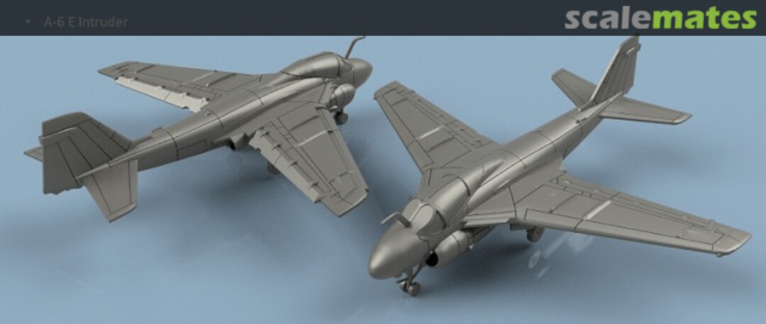 Boxart Grumann A-6 E Intruder unfolded wings (5 planes) 3D400172 L'Arsenal