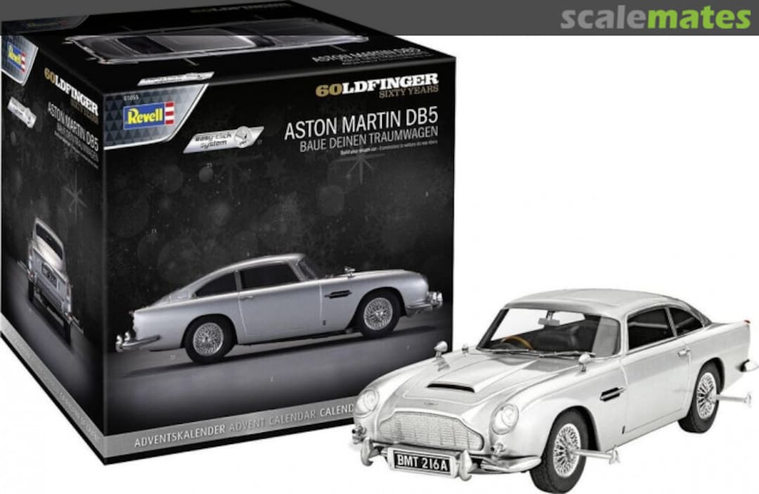 Boxart Aston Martin DB5 01055 Revell