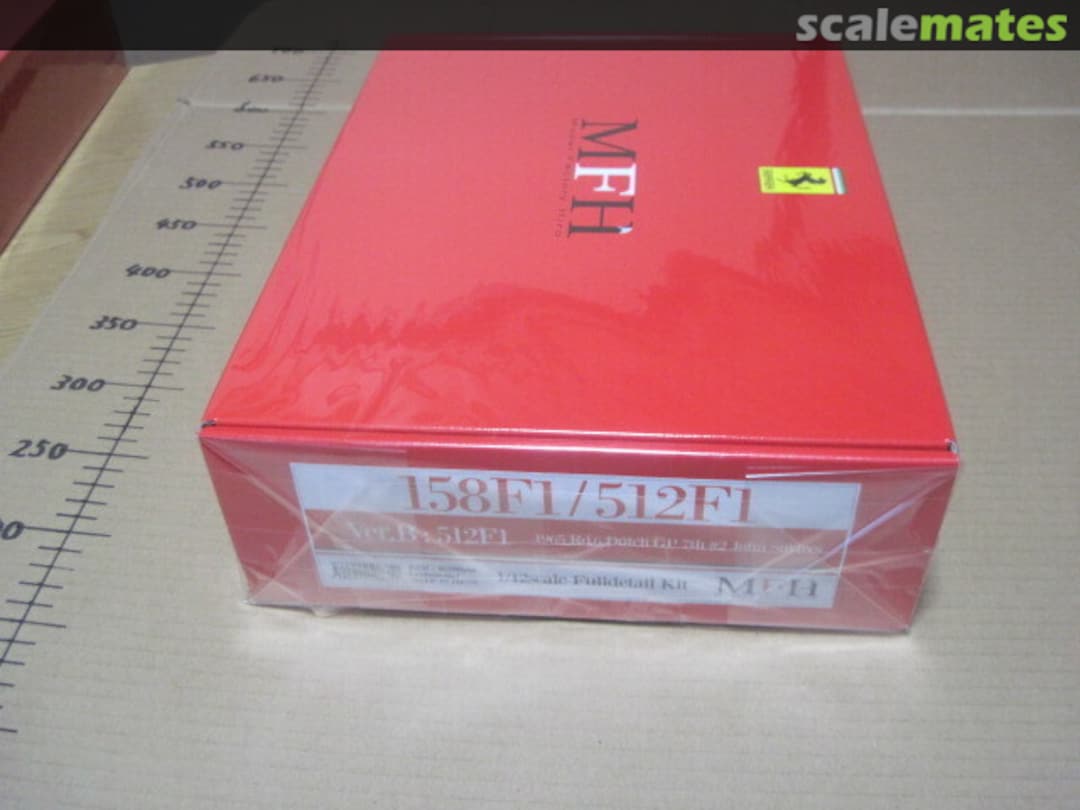 Boxart Ferrari 512 F1 K-835 Model Factory Hiro Boxart Ferrari 512 F1 K-835 Model Factory Hiro