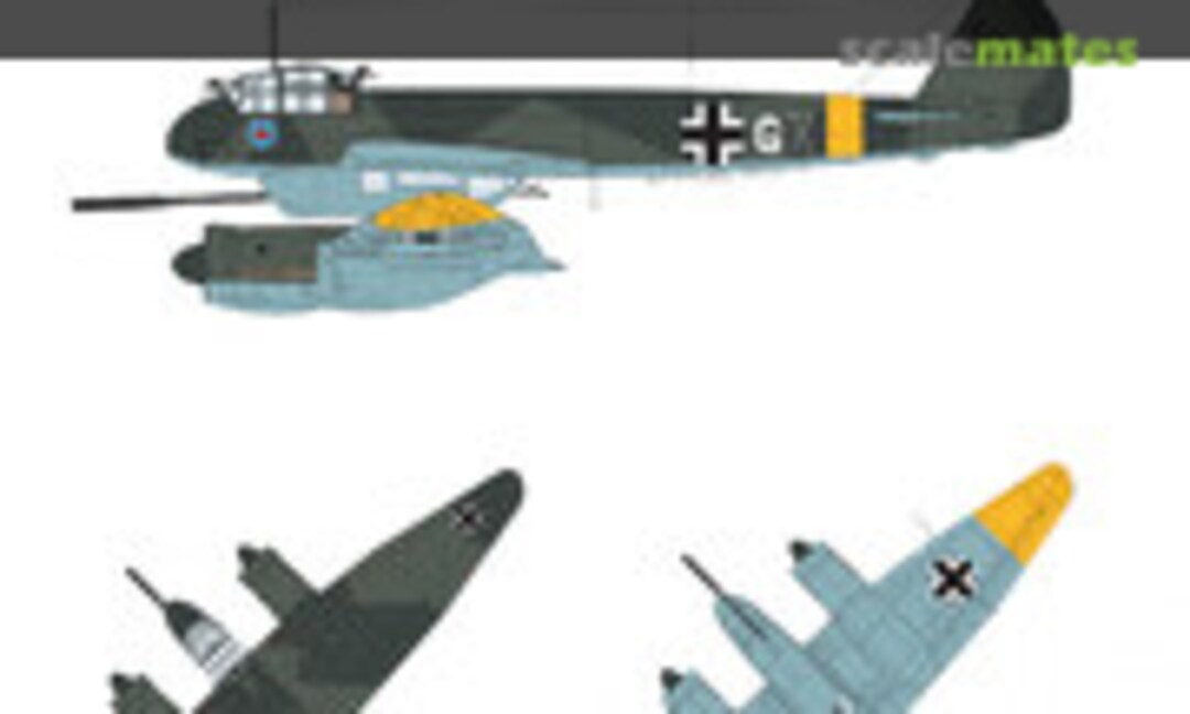 1:48 Junkers Ju-88P-1 (AIMS 48D039) 48D039