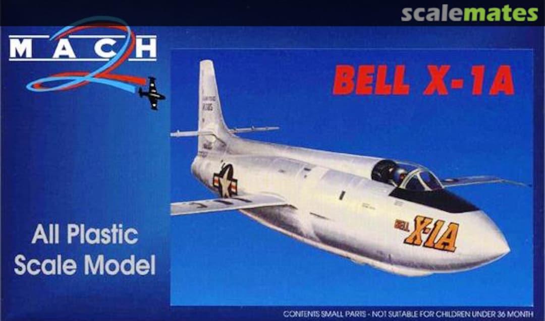 Boxart Bell X1 A/B GP.038 MACH 2