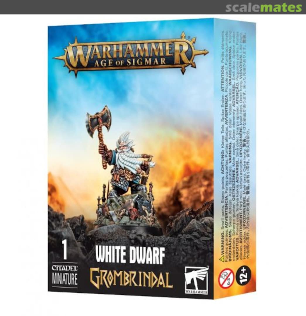 Boxart Grombrindal: The White Dwarf WD-22 Games Workshop Boxart Grombrindal: The White Dwarf WD-22 Games Workshop