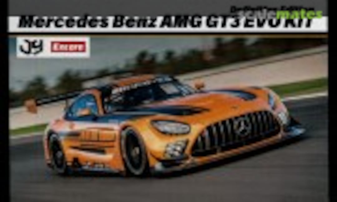 1:24 Mercedes-AMG GT3 EVO Deluxe Transkit (Miniature TK24001) TK24001