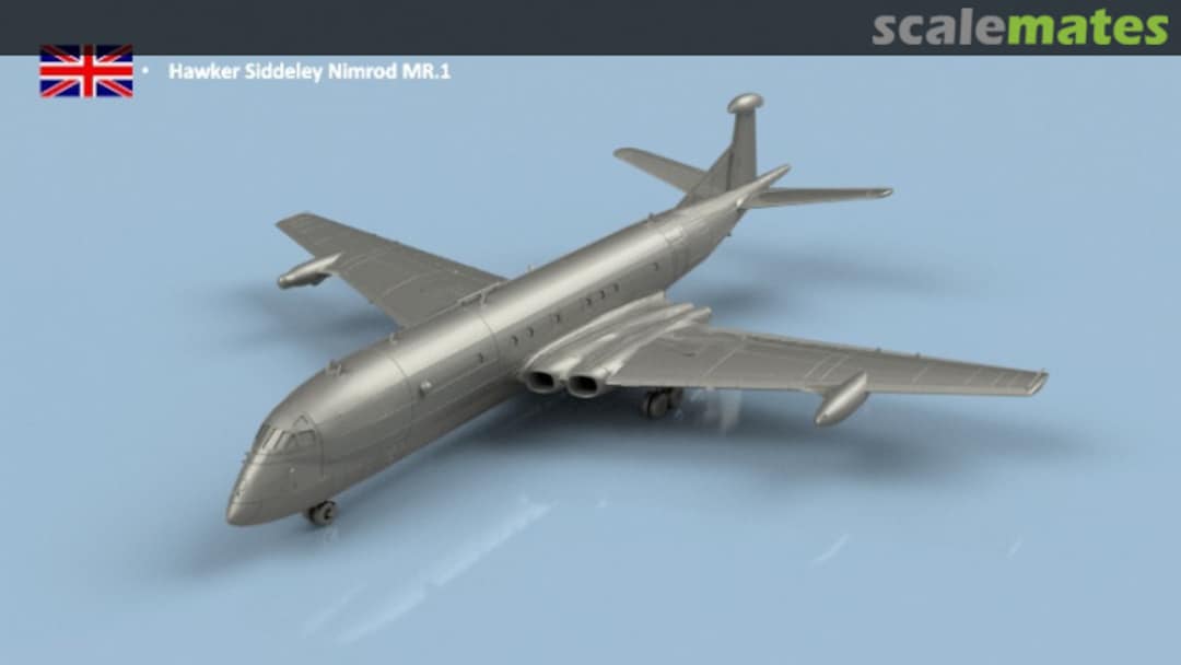 Boxart Hawker Siddeley Nimrod MR.1 - 3D printing (5 pcs) 3D400467 L'Arsenal Boxart Hawker Siddeley Nimrod MR.1 - 3D printing (5 pcs) 3D400467 L'Arsenal
