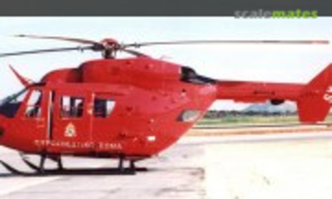 1:32 Greek Fire-fighting Bk-117 (JBOT Decals 03-04-32) 03-04-32