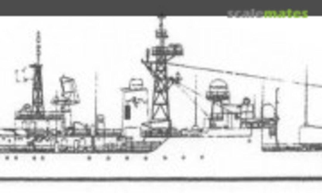 1:72 HMAS Parramatta 46 (1982) (APS Models 7206-1) 7206-1