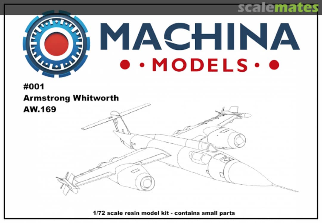 Boxart Armstrong Whitworth AW.169 001 Machina Models Boxart Armstrong Whitworth AW.169 001 Machina Models