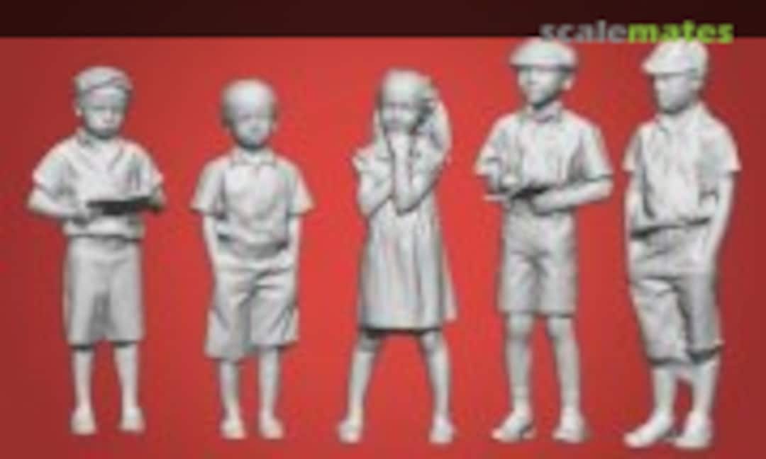 1:76 Children Bundle (Modelu 0198-076) 0198-076