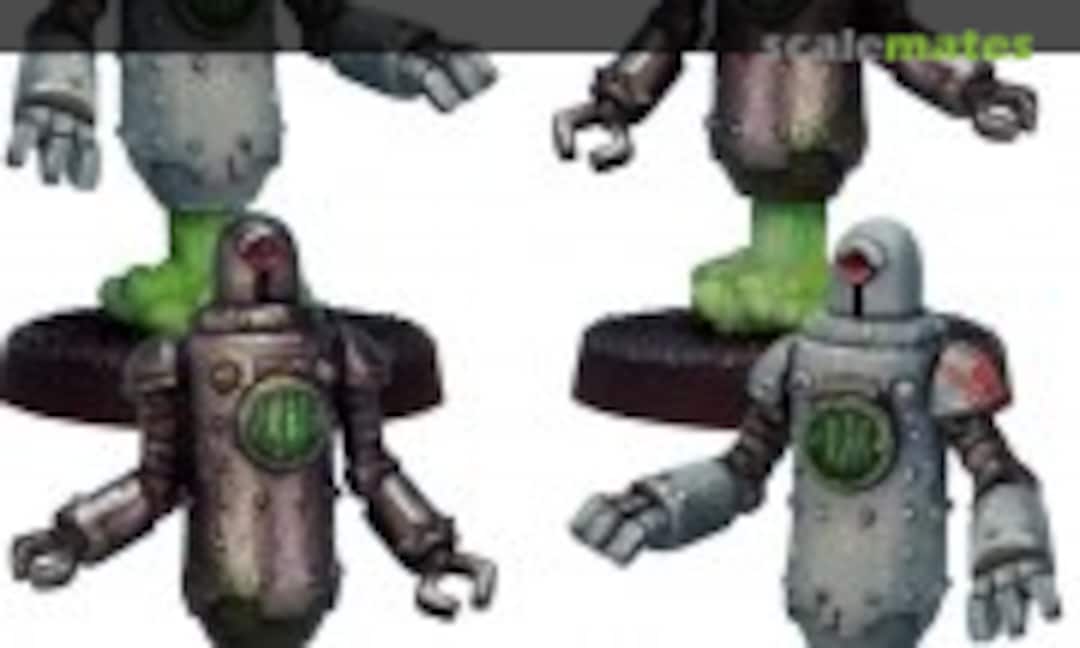 28mm Mechanical Men (Crooked Dice DEAL 349) DEAL 349