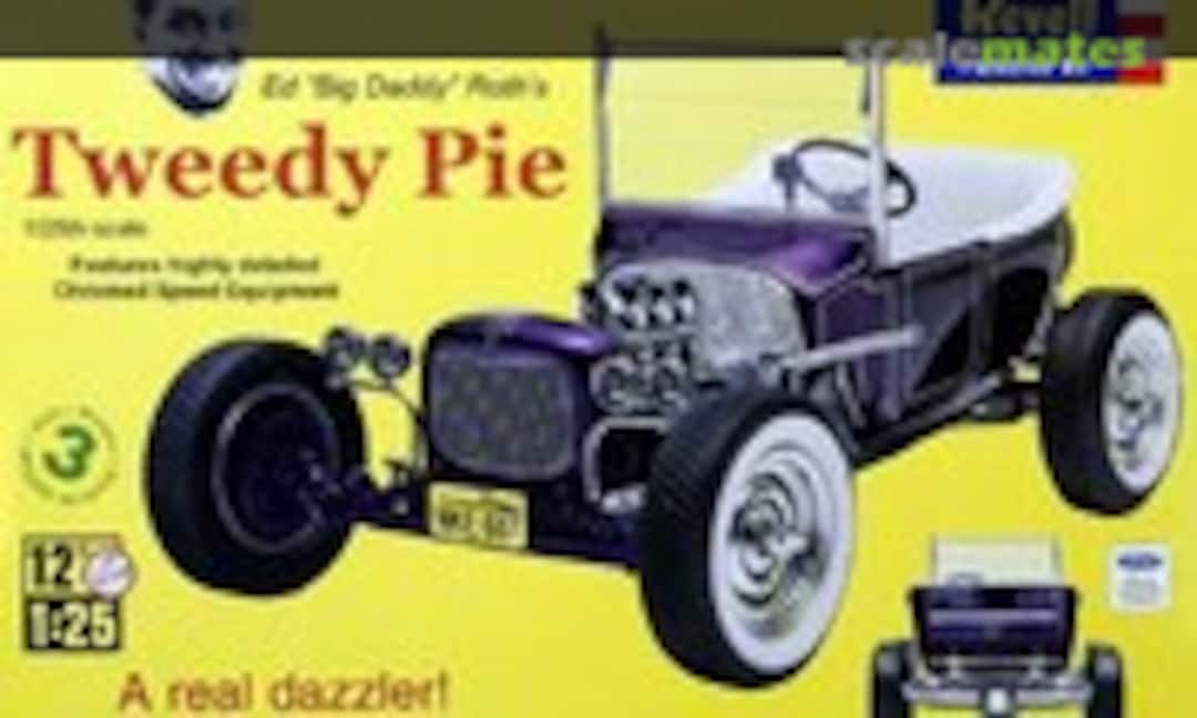1:25 Ed &quot;Big Daddy&quot; Roth's Tweedy Pie (Revell 85-4922)
