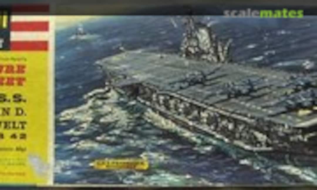 1:547 U.S.S. Franklin D. Roosevelt CV-42 (Revell H-321-300)