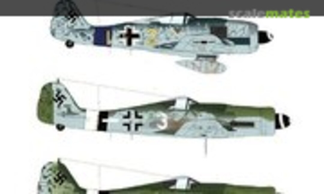 1:48 Fw 190A/Ds of JG 54 & 26 (Eagle Editions EagleCals EC48-2) EagleCals EC48-2