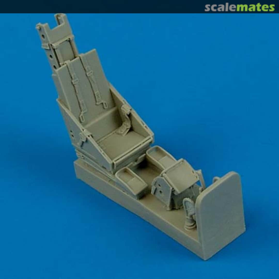 Boxart F3H-2 Demon - Ejection Seat w/ Safety Belts QB 48 498 Quickboost Boxart F3H-2 Demon - Ejection Seat w/ Safety Belts QB 48 498 Quickboost