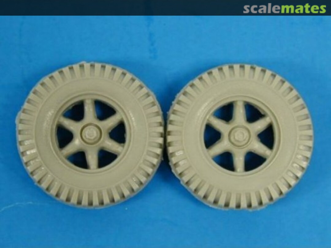 Boxart Sd.Kfz. 7, 8-ton Half-Track, Replacement Front Wheels Set TWS2040 Tank Workshop Boxart Sd.Kfz. 7, 8-ton Half-Track, Replacement Front Wheels Set TWS2040 Tank Workshop