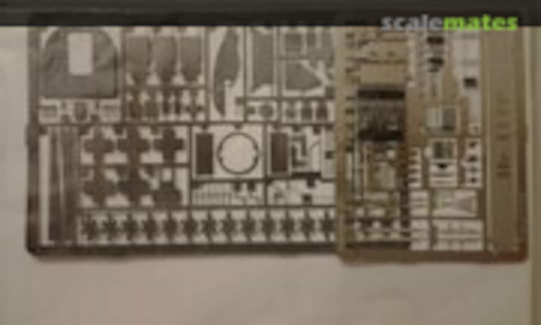 1:72 He-111P interior (Eduard 73241) 73241