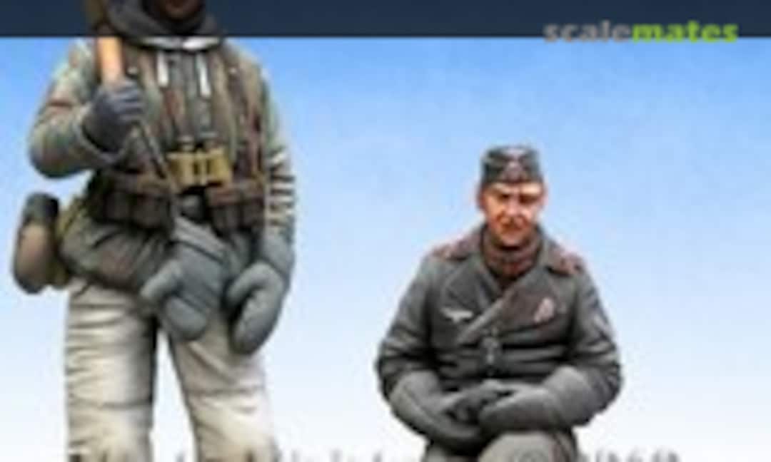 1:35 WW2 Wehrmacht Soldiers (Mantis Miniatures 35050) 35050