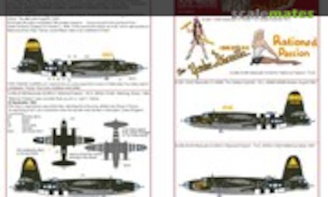 1:48 B-26B/C Marauders (Kits-World KW148085) KW148085