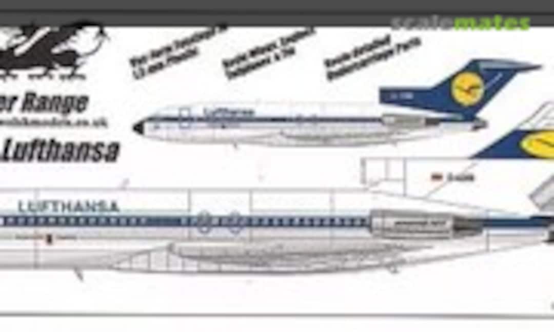 1:72 Boeing 727-30 (Welsh Models CLS72-17)