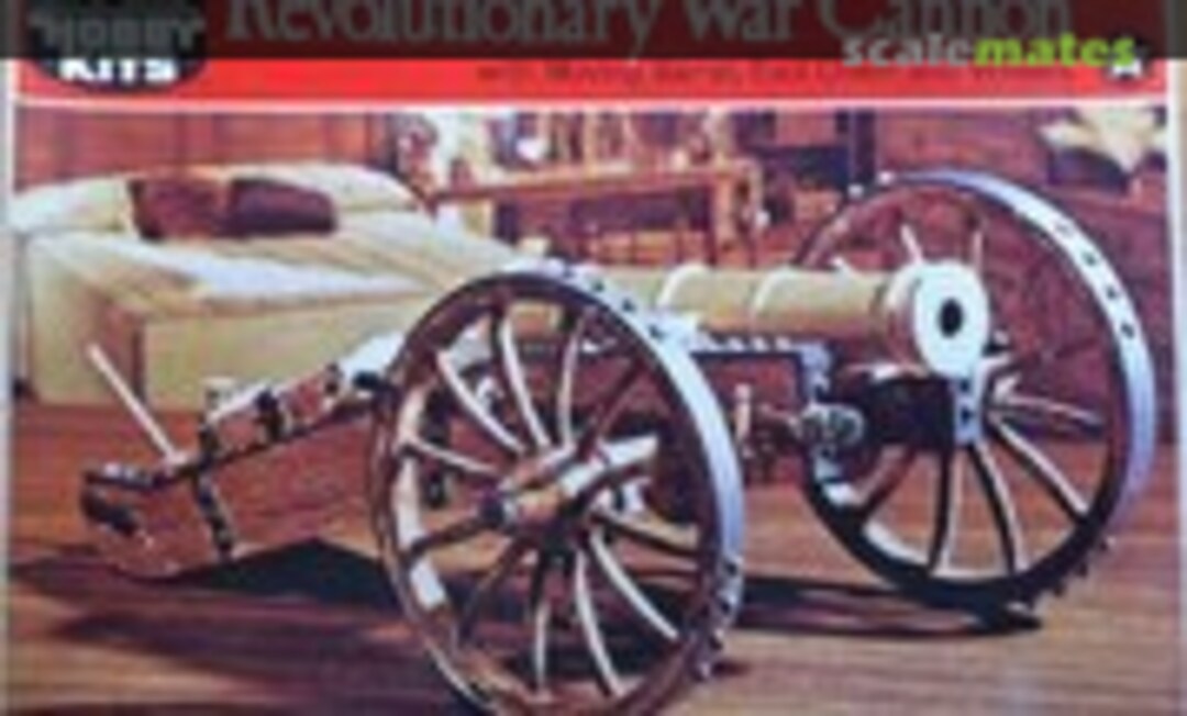 1:24 Revolutionary War Cannon (LIFE-LIKE Hobby Kits 09691)